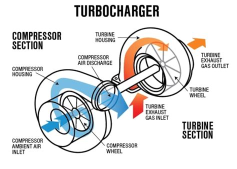 Turbocharged Cars How A Turbocharger Works Carsguide