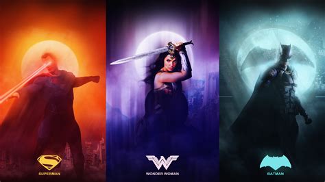 Justice League Superman Wonder Woman Batman 4k 8k Wallpapers Hd Wallpapers
