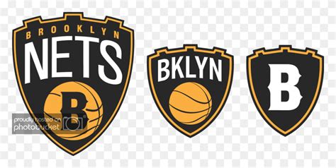 Brooklyn Nets Logo Symbol Trademark Text Hd Png Download Stunning