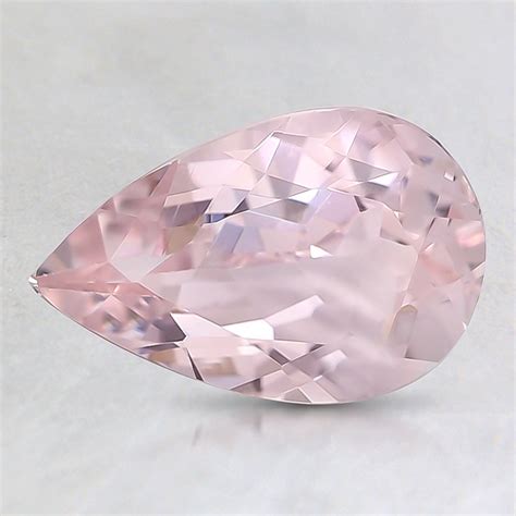 9x6mm Premium Pink Pear Morganite Mgbz9x6ps2