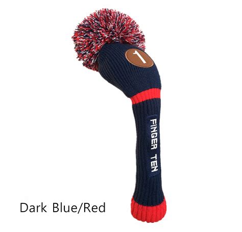 Knit Headcovers Pom Pom Golf Driver Head Cover 460cc Taylormade Ping