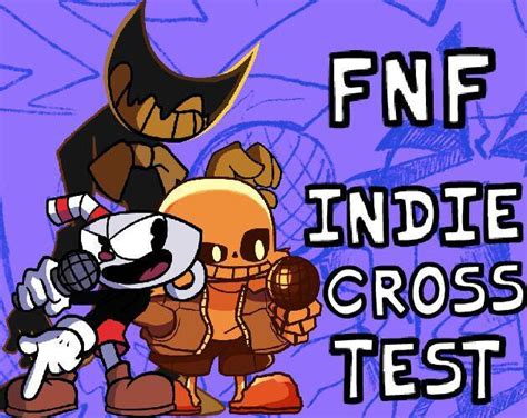 Fnf Indie Cross Test вся информация об игре читы дата выхода