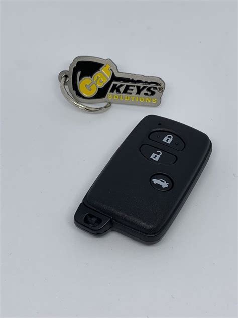 It features a nickel plated brass construction with a black plastic head. Toyota Land Cruiser (2009 - 2019) Car Key Fob Repair - Car ...