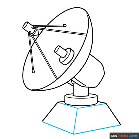 How To Draw A Radar Antenna Really Easy Drawing Tutorial
