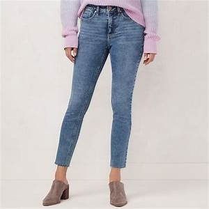 Lc Conrad High Waisted Skinny Ankle Jeans Affordable Spring