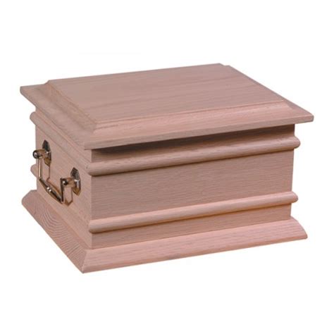 Newhampton Wooden Cremation Ashes Casket Free Engraving When You Buy This Product
