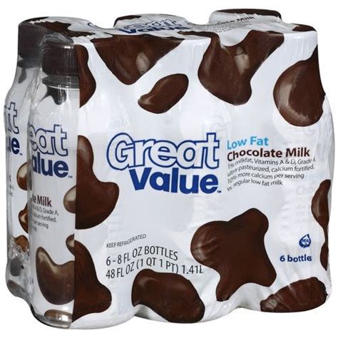 Great Value Low Fat Chocolate Milk 6ct Reviews 2020