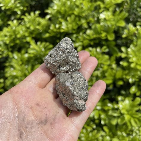 Raw Pyrite Cluster Natural Pyrite Stone Rough Pyrite From Etsy