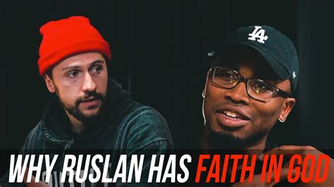 Brandman Sean Asks Ruslan About Faith In Jesus Ruslan Testimony Youtube
