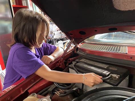 How To Get Your Kids Started On Basic Car Maintenance Built By Kids