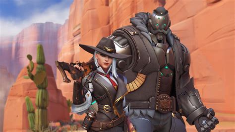 Cosplayers Show Off Amazing Ashe And Bob Cosplays From Overwatch