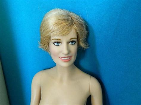 Franklin Mint Vinyl Princess Diana Nude Glamour Doll Stain My Xxx Hot Girl