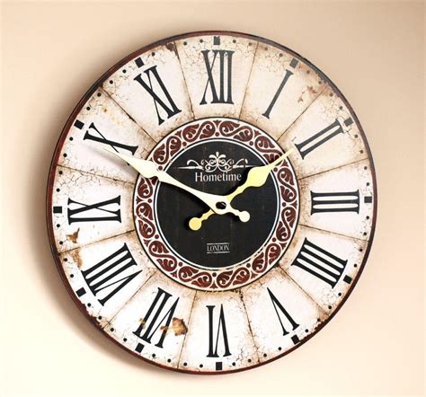 Vintage Style Wall Clocks