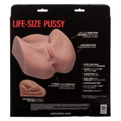Stroke It Life Size Pussy Ass Combo Tan Sex Toys Adult
