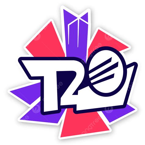T20 World Cup Logo Cricket T20 Logo Png And Vector With Transparent