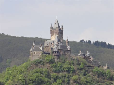 Cochem's Castle on the Mosel