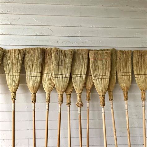 Shaker Style Broom Sabbathday Lake Shaker Village