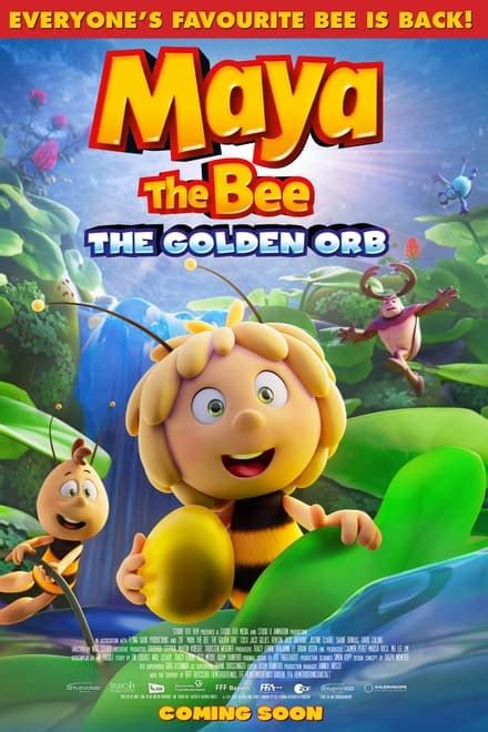 Maya The Bee The Golden Orb 2021 Posters — The Movie Database Tmdb