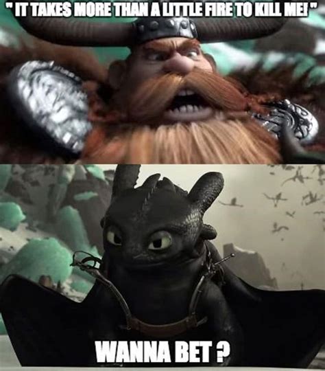 How To Train Your Dragon Memes Funny Howto Techno