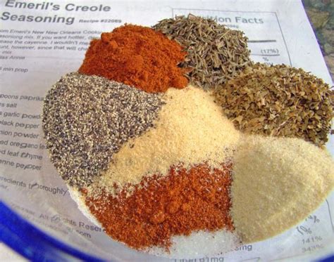 Emerils Creole Seasoning Recipe