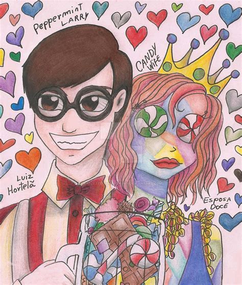 Peppermint Larry And Candy Wife By Fabzexecutabledrury On Deviantart