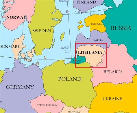 Do events in Lithuania signal the end for freedom of movement ...
