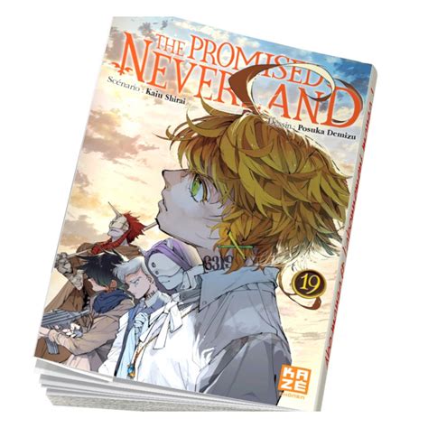 Sabonner Au Manga The Promised Neverland T19