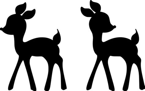 Svg Deer Wild Forest Fawn Free Svg Image And Icon Svg Silh