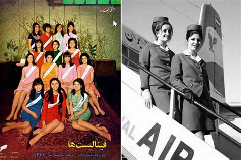 Chic And Sexy Pre Revolution Fashions Of Iran Flashbak