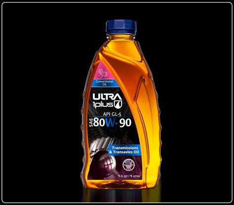 Ultra1plus Sae 80w 90 Conventional Gear Oil Api Gl 5 Quart