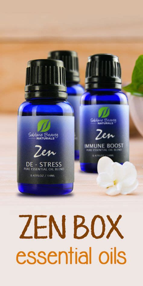 33 Zen Box Ideas Essential Oils Oils Subscription Box