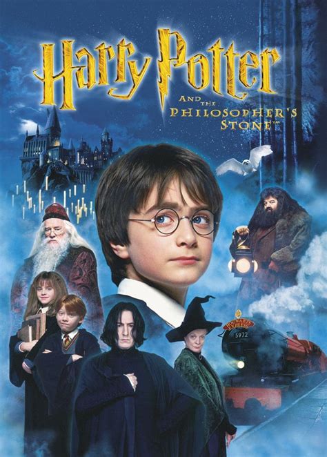 Harry Potter And The Philosophers Stone Dvd 2001 Uk Daniel