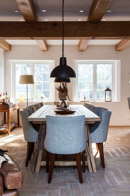 16 Dazzling Rustic Dining Room Designs That You Cant Refuse