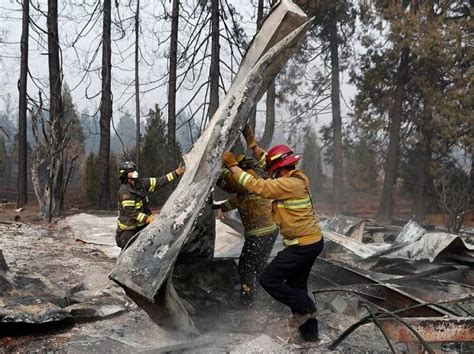 California Wildfires 5 More Bodies Found Death Toll Rises To 76