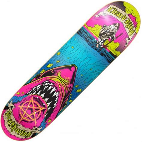 Deathwish Skateboards Deathwish Lizard King Holy Chum Re Issue
