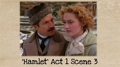 Hamlet Act Scene Summary And Analysis Youtube