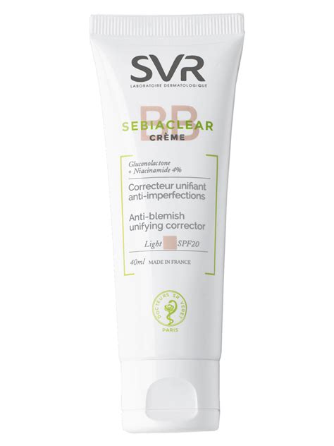 Products marketed as bb creams are generally designed to serve as a foundation, moisturizer, and sunscreen all at once. Buy SVR Sebiaclear BB Cream 40ml | Low Price Here