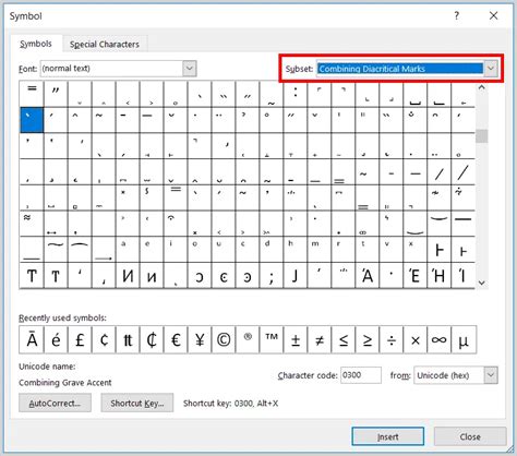 Three Ways To Insert Accent Marks In Microsoft Word