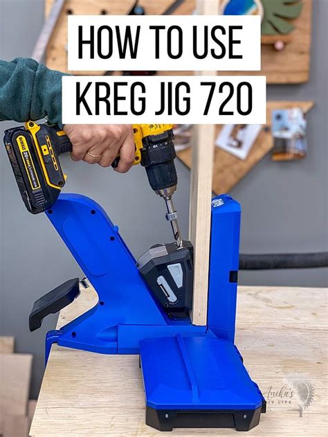 The Ultimate Guide To Using The Kreg Juig 720 And Kreg Jig 720pro