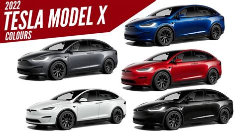 New Tesla Model Y Colors