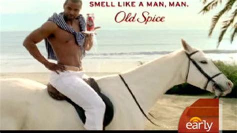 Steamy Old Spice Super Bowl Ad Goes Viral Cbs News