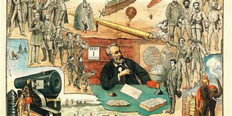 Les Illustrations De Jules Verne Bnf Essentiels
