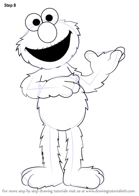 Sesame street pictures of elmo. Learn How to Draw Elmo from Sesame Street (Sesame Street ...