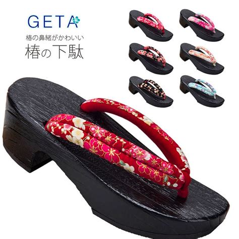women anime cosplay japanese flip flops traditional kimono wooden shoes oriental geta clogs