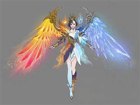 Lunox New Skin Survey Might Be Collector Skin Mobile Legends Amino