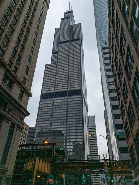 Willis Towersears Towerskydeck Chicago Traveler