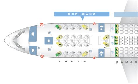 Review Qatar Airways Business Class Boeing 787