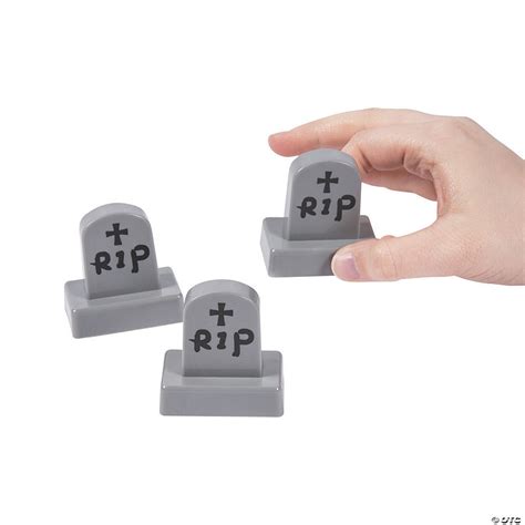 Halloween Tombstone Pull Back Toys Discontinued