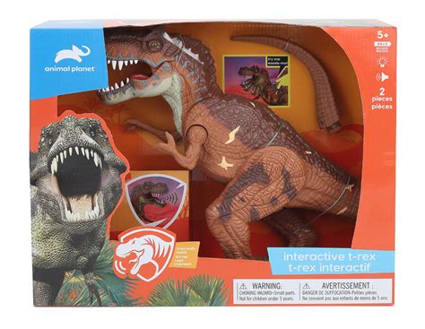 Animal Planet Interactive T Rex Dinosaur R Exclusive Toys R Us Canada