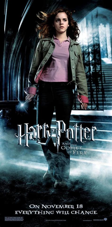 Harry Potter And The Goblet Of Fire Poster